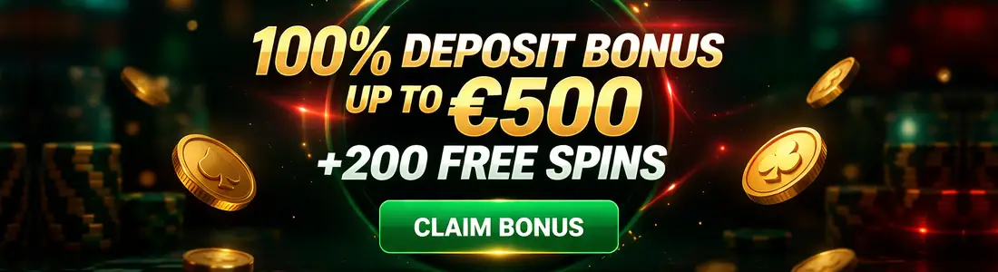 Tikitaka Casino welcome bonus 100% up to €500 and 200 free spins