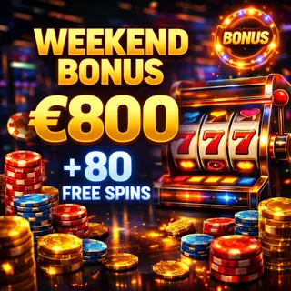 Tikitaka Casino weekend reload bonus