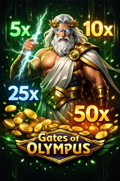Gates of Olympus slot Pragmatic Play