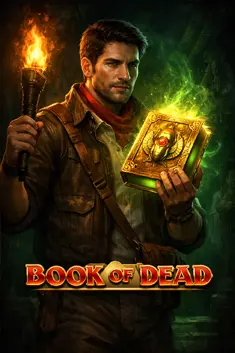 Book of Dead slot Play'n GO adventure game
