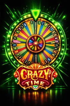 Crazy Time live casino game Evolution