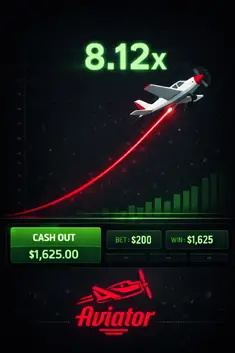Aviator crash game instant casino