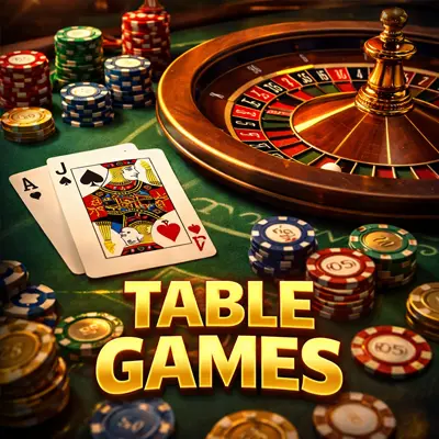 Tikitaka Casino table games selection
