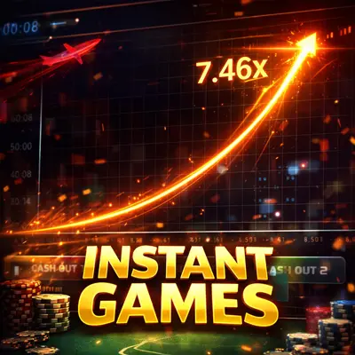 Tikitaka Casino instant games and crash games