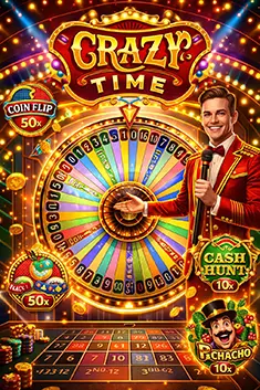Crazy Time live game