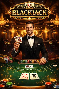 Blackjack live casino game