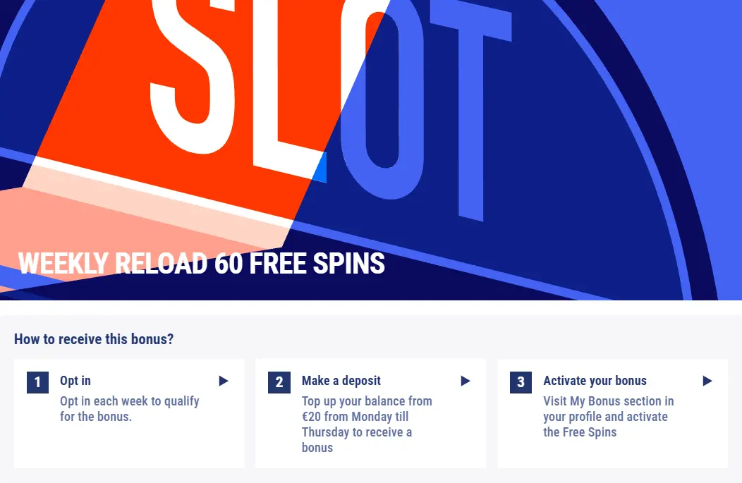How to activate Tikitaka Casino free spins bonus
