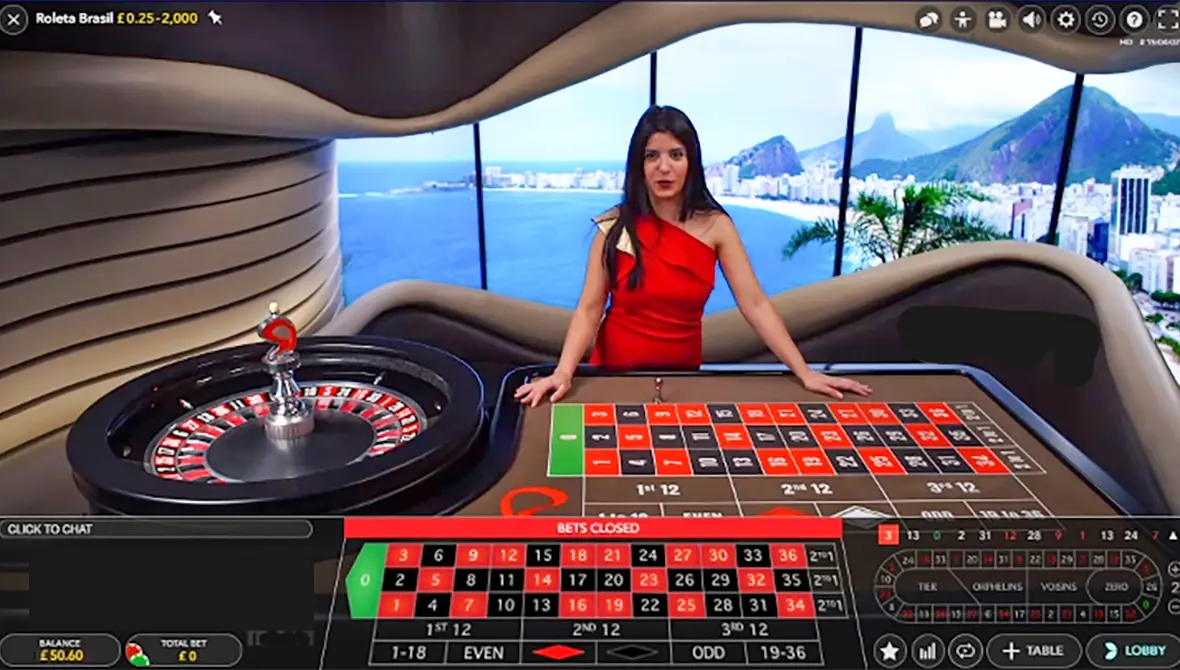 Tikitaka live casino roulette dealer table