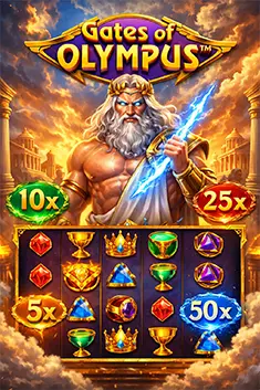 Gates of Olympus slot game