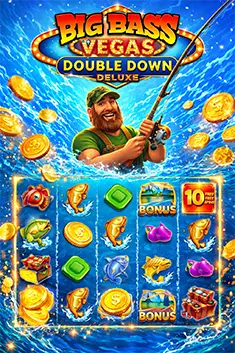 Big Bass Splash slot game