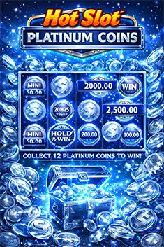 Hot Slot Platinum Coins slot