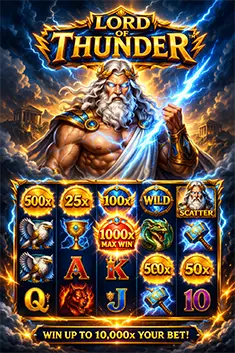 Lord of Thunder slot game