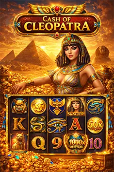 Cash of Cleopatra slot game